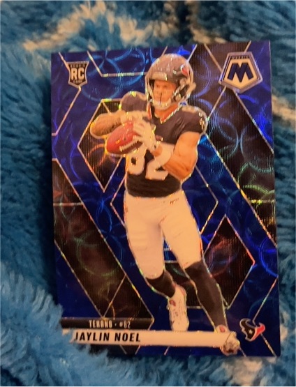 2025 Panini Mosaic #373 Jaylin Noel — front