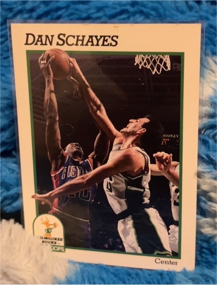 1991-92 Hoops #121 Dan Schayes — front