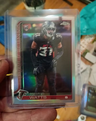 2025 Topps Chrome #393 Xavier Watts — front