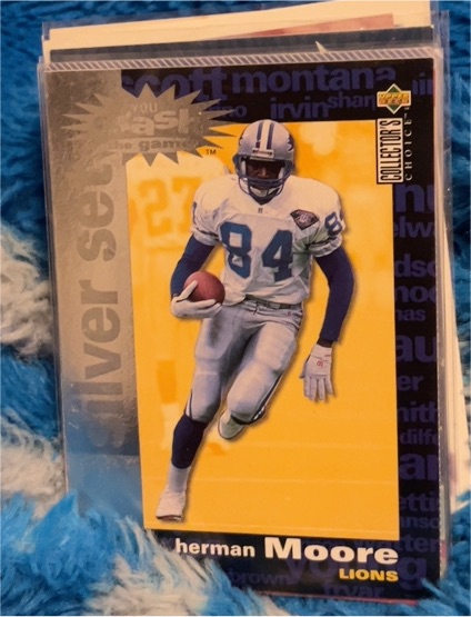1995 Upper Deck Collector's Choice #C30 Herman Moore — front