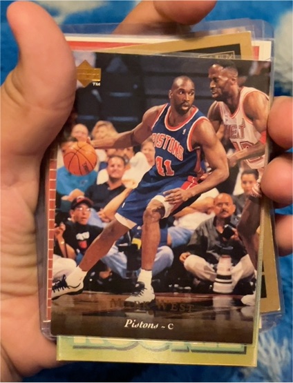 1993-94 Upper Deck #357 Joe Dumars — front