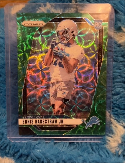 2024 Panini Prizm #332 Ennis Rakestraw Jr. — front