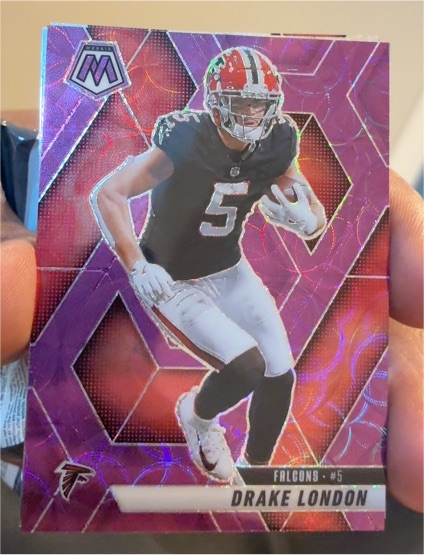 2025 Panini Mosaic #250 Drake London — front
