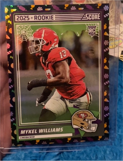 2025 Score #28 Mykel Williams — front