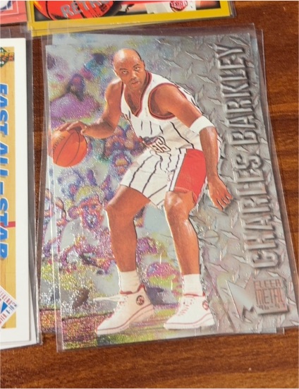 1994 Fleer Metal Charles Barkley Phoenix Suns — front