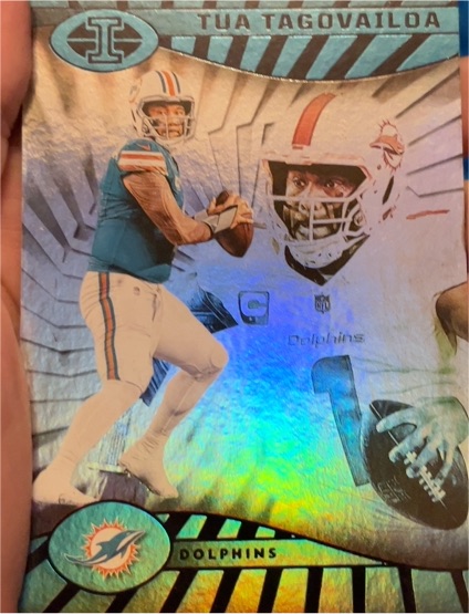2024 Panini Illusions #55 Tua Tagovailoa — front