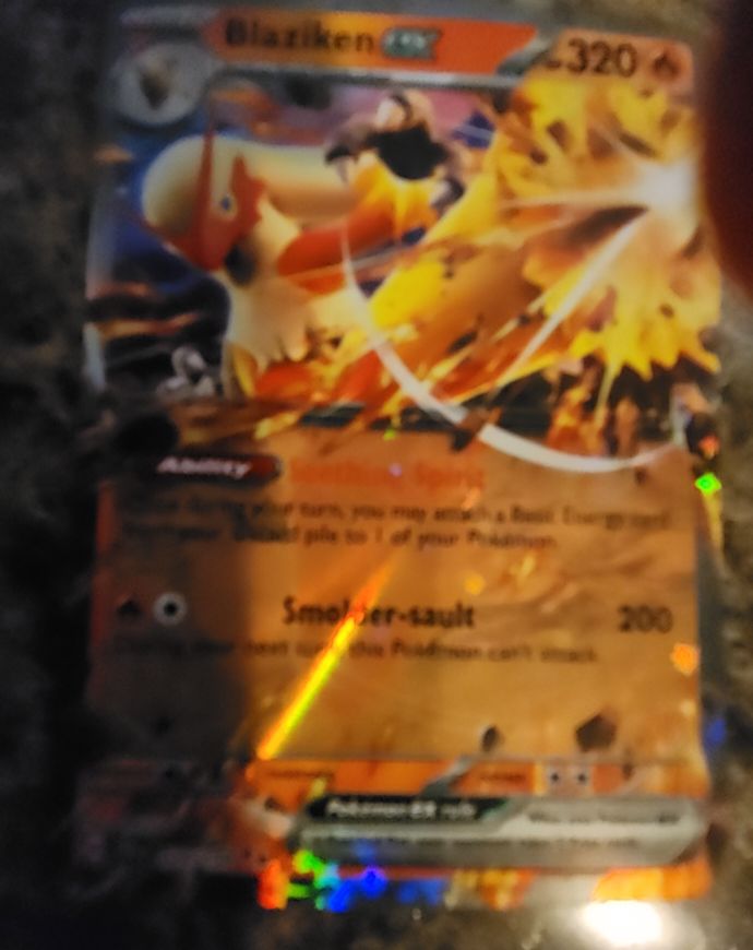 Blaziken EX 024/159 Journey Together — front