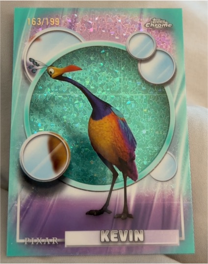 2026 Topps Chrome Disney #137 Kevin — front