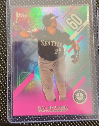 2026 Topps Series 2 #CN-5 Cal Raleigh — front