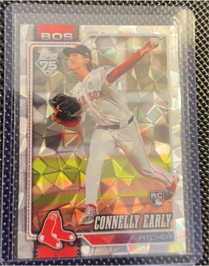 2026 Topps Series 2 #501 Connelly Early — front