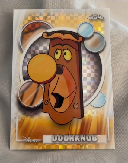 2025 Topps Disney Wonder #117 The Doorknob — front