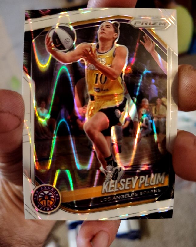 2025 Panini Prizm WNBA #59 Kelsey Plum — front