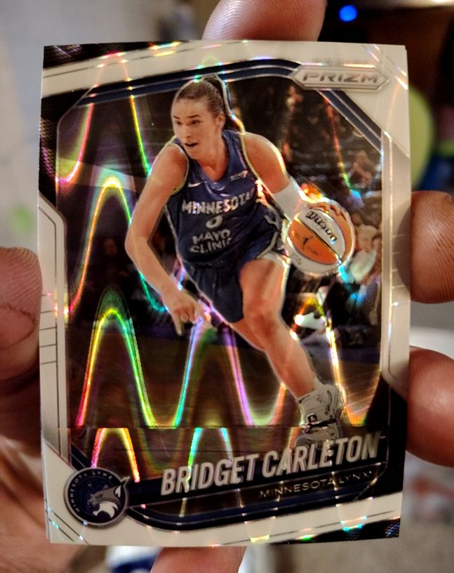 2025 Panini Prizm WNBA #88 Bridget Carleton — front