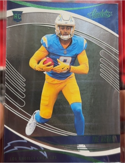 2025 Panini Absolute #187 Tre Harris — front