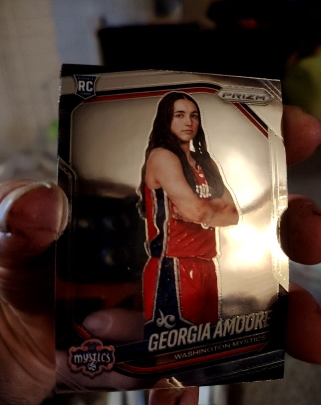 2025 Panini Prizm WNBA #103 Georgia Amoore — front