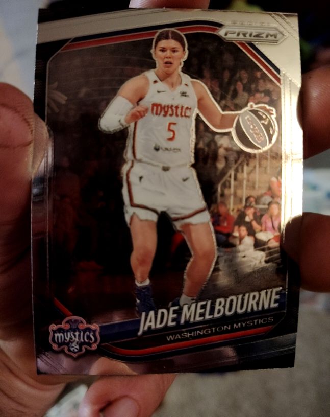 2025 Panini Prizm WNBA #128 Jade Melbourne — front