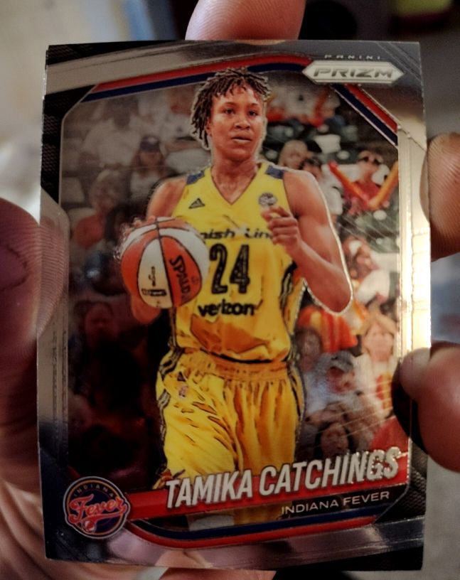 2025 Panini Prizm WNBA #60 Tamika Catchings — front