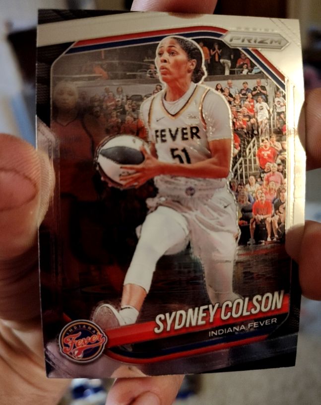 2025 Panini Prizm WNBA #1 Sydney Colson — front