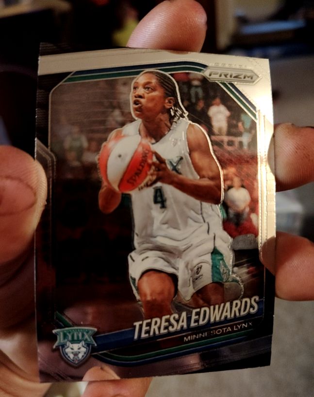 2025 Panini Prizm WNBA #126 Teresa Edwards — front