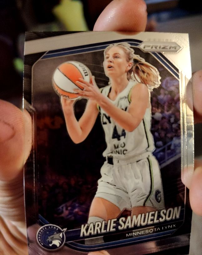 2025 Panini Prizm WNBA #102 Karlie Samuelson — front