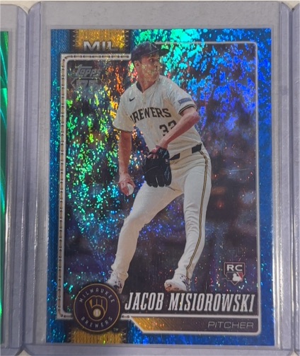 2026 Topps Series 1 #10 Jacob Misiorowski — front