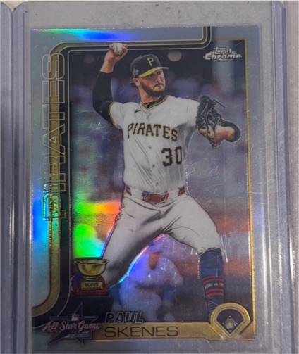 2025 Topps Chrome Update #ASGC-44 Paul Skenes — front