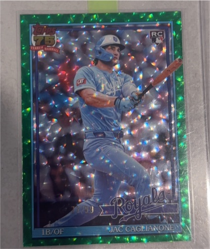 2026 Topps Series 1 #T91-42 Jac Caglianone — front