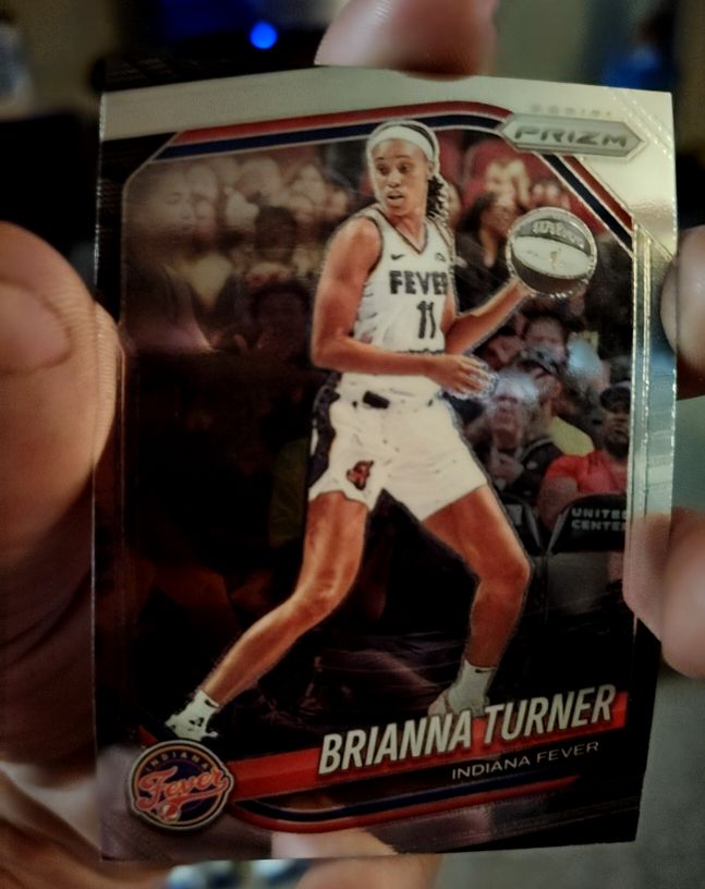 2025 Panini Prizm WNBA #105 Brianna Turner — front