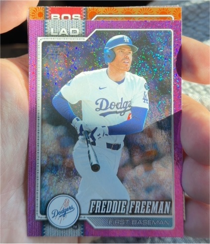 2026 Topps Series 2 #700 Freddie Freeman — front