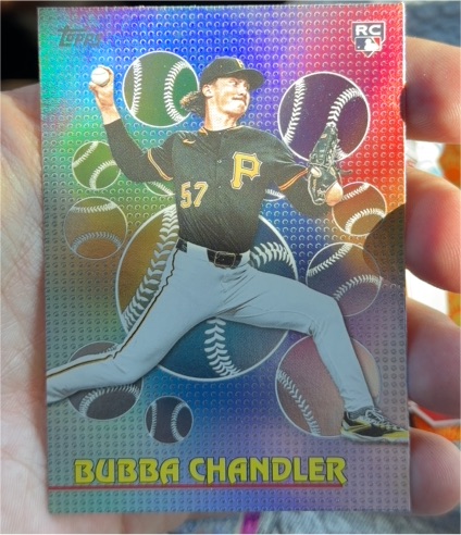 2026 Topps Series 2 #TOG-36 Bubba Chandler Titans of the Game Rookie RC — front