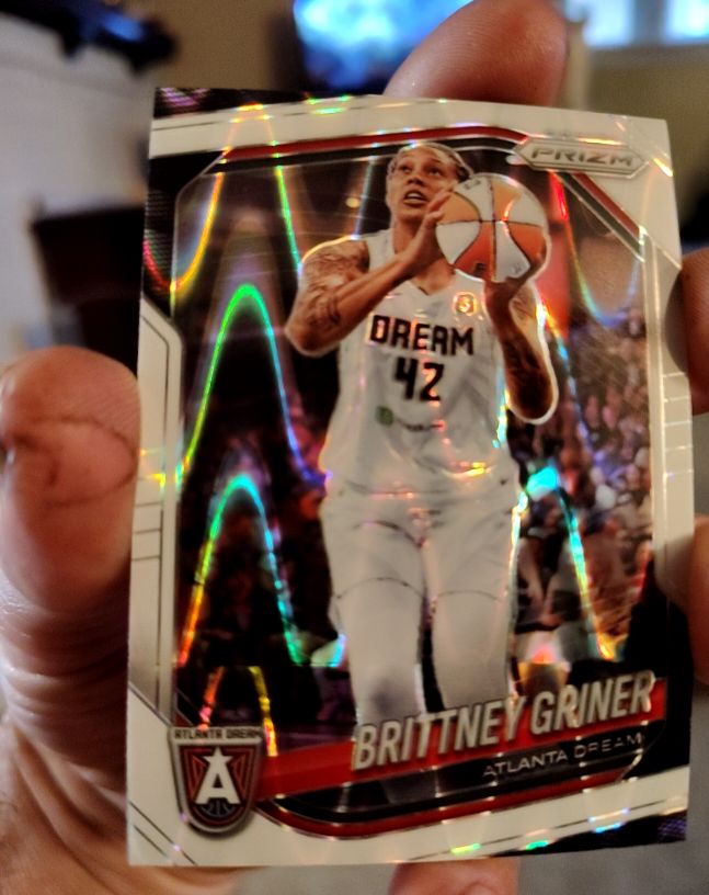 2025 Panini Prizm WNBA #46 Brittney Griner — front