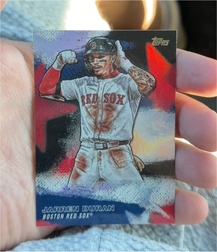 2026 Topps Stars of MLB #SMLB-35 Jarren Duran — front