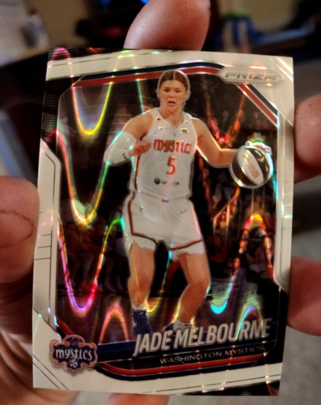 2025 Panini Prizm WNBA #128 Jade Melbourne — front