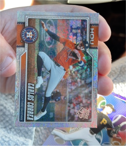2026 Topps Series 2 #680 Carlos Correa — front