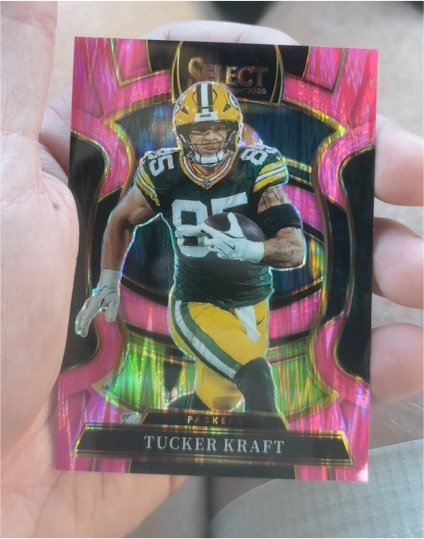 2025 Panini Select #68 Tucker Kraft — front