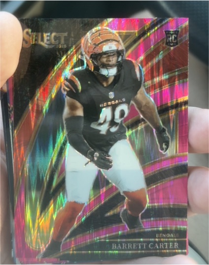 2025 Panini Select #258 Barrett Carter — front