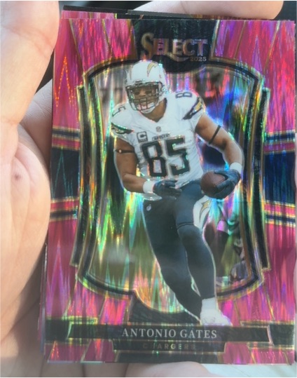 2025 Panini Select Premier Level #150 Antonio Gates — front