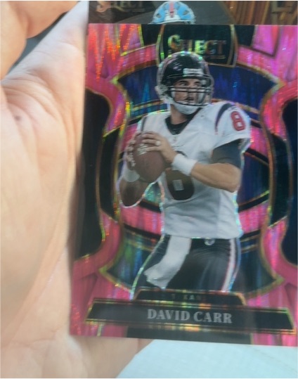 2025 Panini Select #50 David Carr — front