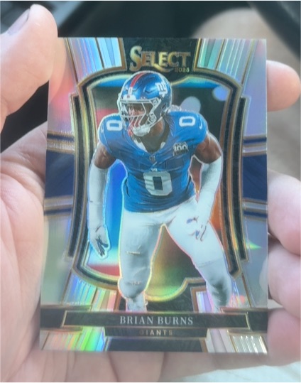 2025 Panini Select #194 Brian Burns — front
