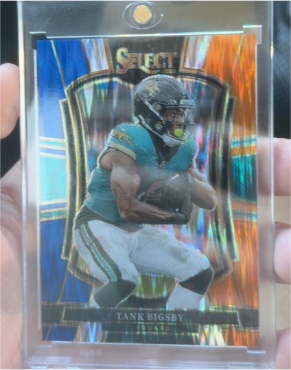 2025 Panini Select #129 Tank Bigsby — front