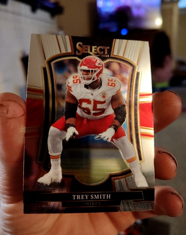 2025 Panini Select #109 Trey Smith — front