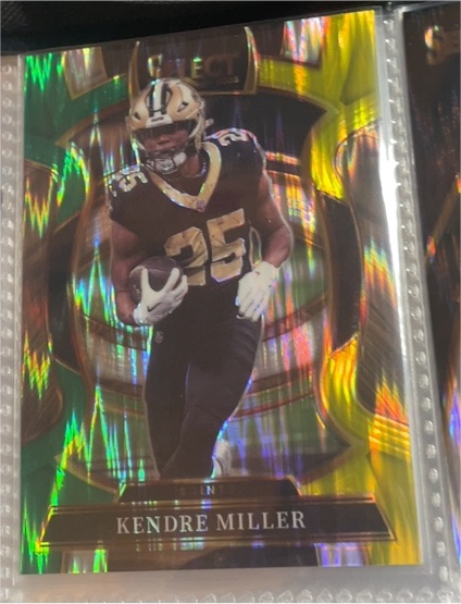 2025 Panini Select #40 Kendre Miller — front