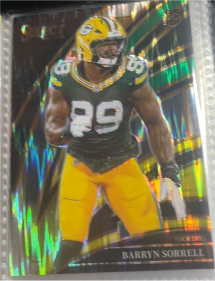 2025 Panini Select #268 Barryn Sorrell — front