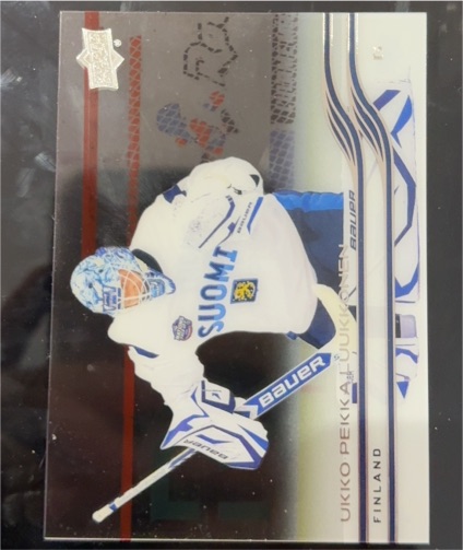 2025-26 Upper Deck Extended Series #666 Ukko-Pekka Luukkonen — front