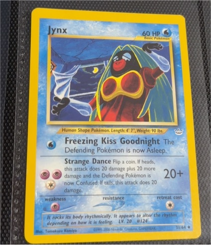 2000 Neo Revelation #31 Jynx — front
