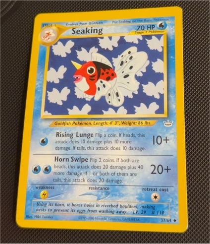 2000 Neo Revelation #37 Seaking — front