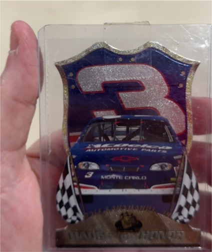 1999 Press Pass Premium Badge of Honor #BH26 Dale Earnhardt Jr. — front