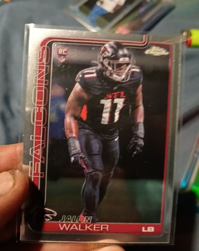 2025 Topps Chrome #354 Jalon Walker — front