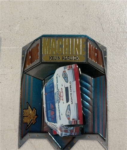 2002 Wheels High Gear Man & Machine #MM3B Kevin Harvick — front