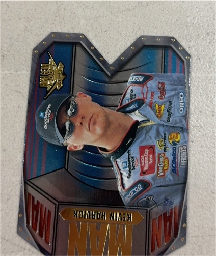 2002 Wheels High Gear Man & Machine #MM 3A/9 Kevin Harvick — front